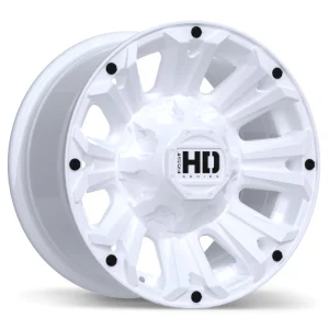 Fast HD – AMMO – White – 17″x9″ 20mm – All weather Wheels – F261-1790-76WN+20C780
